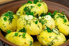 Картофель отварной
