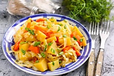 Рагу овощное