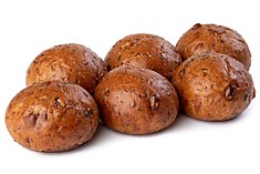 Пампушки с чесноком