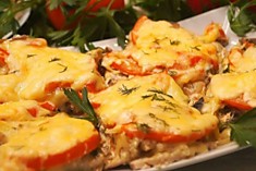 Мясо по-французски