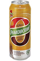 Квас Очаковский ж/б 0,5 л