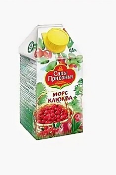 Морс клюквенный