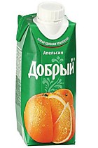 Сок Добрый апельсиновый