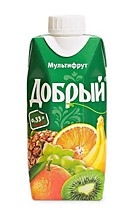 Сок мультифрукт