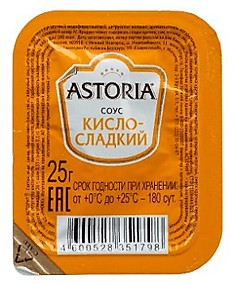 Кисло-сладкий соус